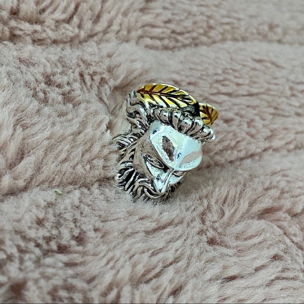 Greek god ring
